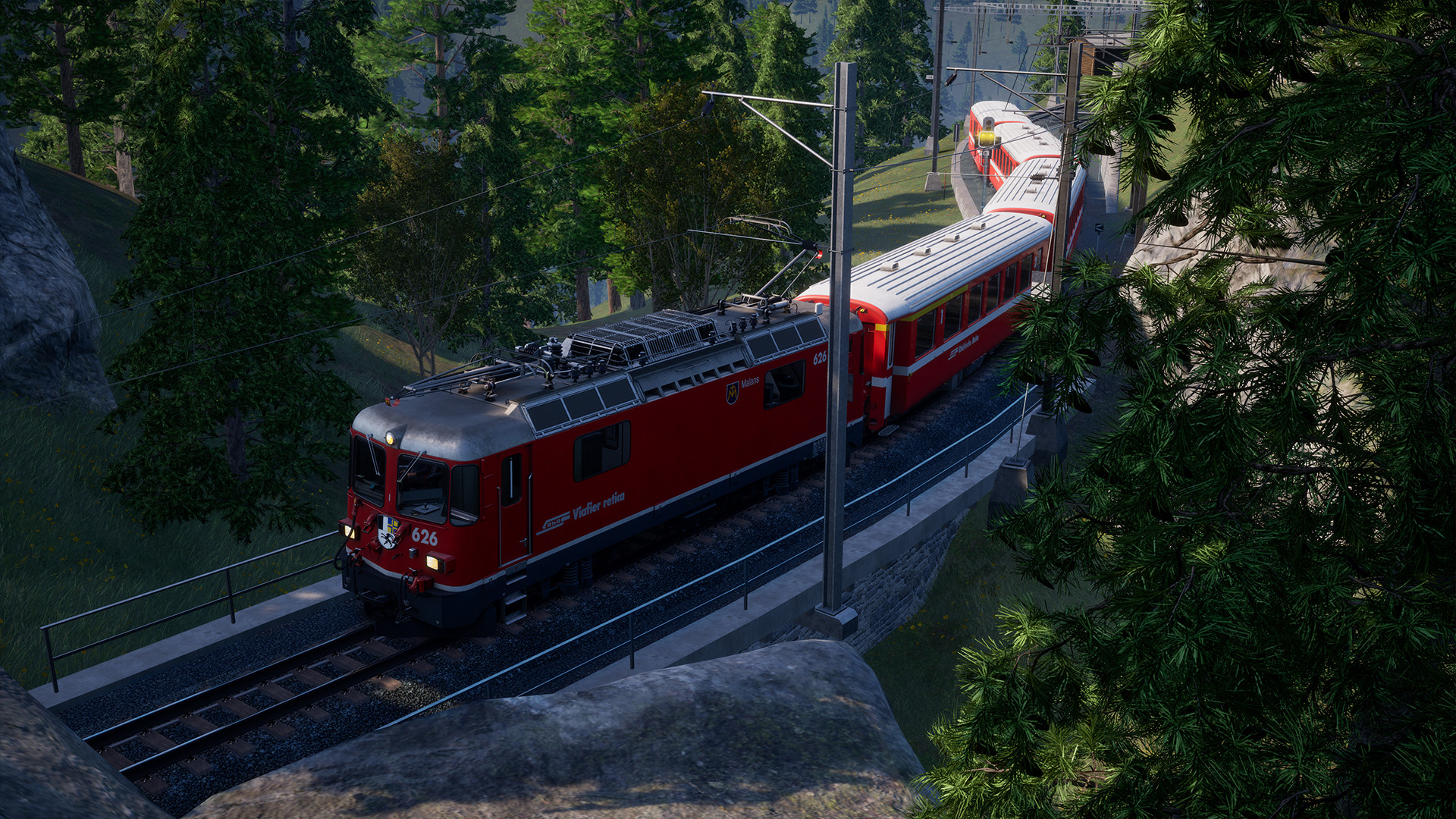 Train Sim World 2 - Arosalinie: Chur - Arosa: Screen zum Spiel Train Sim World 2 - Arosalinie: Chur - Arosa.