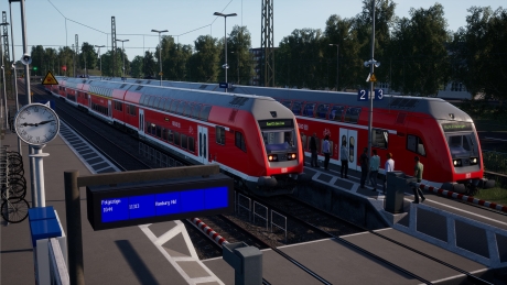 Train Sim World 2 - Hauptstrecke Hamburg - Lübeck: Screen zum Spiel Train Sim World 2 - Hauptstrecke Hamburg - Lübeck.