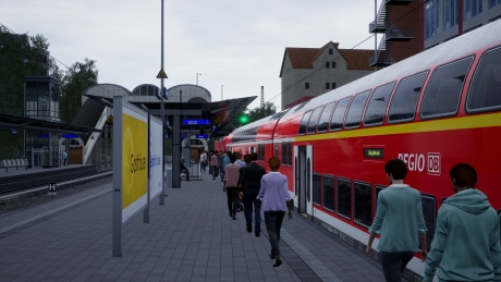 Train Sim World 2 - Hauptstrecke Hamburg - Lübeck: Screen zum Spiel Train Sim World 2 - Hauptstrecke Hamburg - Lübeck.
