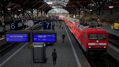 Train Sim World 2 - Hauptstrecke Hamburg - Lübeck: Screen zum Spiel Train Sim World 2 - Hauptstrecke Hamburg - Lübeck.