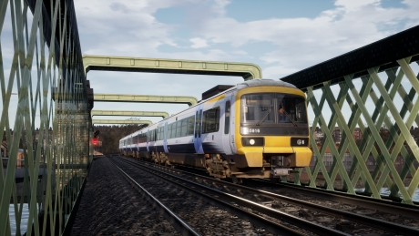 Train Sim World 2 - Southeastern BR Class 465: Screen zum Spiel Train Sim World 2 - Southeastern BR Class 465.