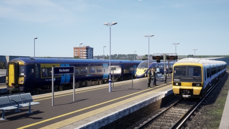 Train Sim World 2 - Southeastern BR Class 465: Screen zum Spiel Train Sim World 2 - Southeastern BR Class 465.