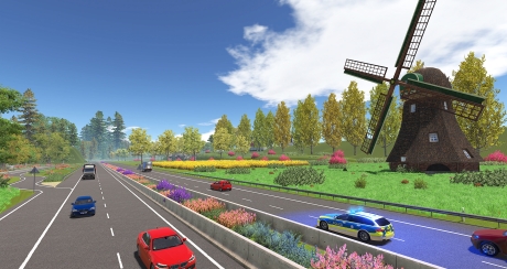 Autobahn Police Simulator 2 - Screen zum Spiel Autobahn Police Simulator 2.