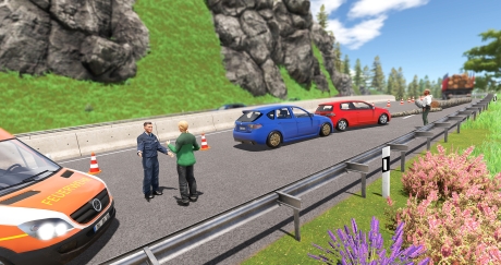 Autobahn Police Simulator 2 - Screen zum Spiel Autobahn Police Simulator 2.