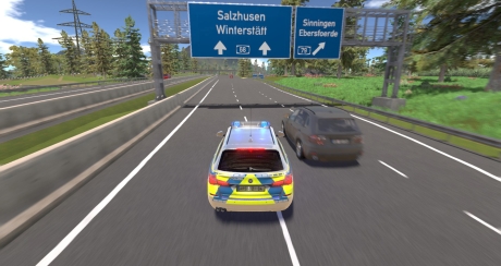 Autobahn Police Simulator 2 - Screen zum Spiel Autobahn Police Simulator 2.