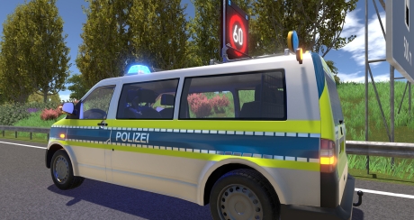 Autobahn Police Simulator 2 - Screen zum Spiel Autobahn Police Simulator 2.