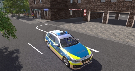 Autobahn Police Simulator 2 - Screen zum Spiel Autobahn Police Simulator 2.