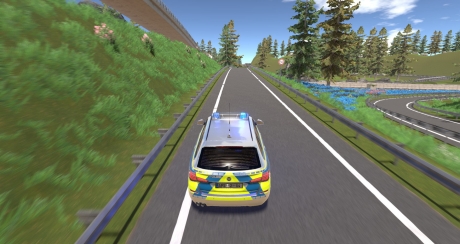 Autobahn Police Simulator 2 - Screen zum Spiel Autobahn Police Simulator 2.