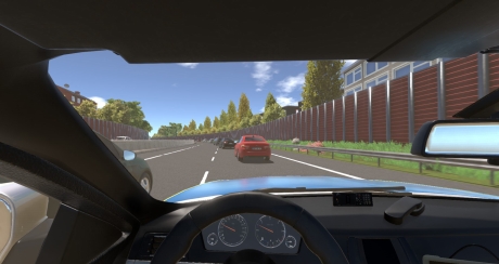 Autobahn Police Simulator 2: Screen zum Spiel Autobahn Police Simulator 2.