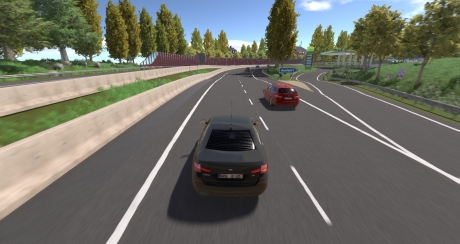 Autobahn Police Simulator 2: Screen zum Spiel Autobahn Police Simulator 2.