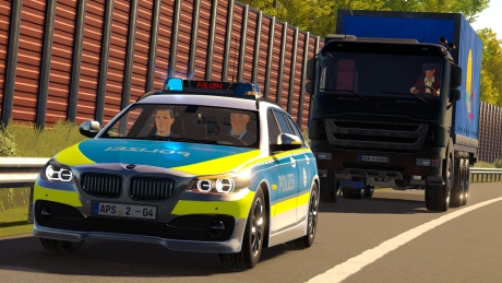 Autobahn Police Simulator 2: Screen zum Spiel Autobahn Police Simulator 2.