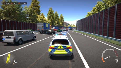 Autobahn Police Simulator 2: Screen zum Spiel Autobahn Police Simulator 2.