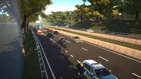 Autobahn Police Simulator 2: Screen zum Spiel Autobahn Police Simulator 2.