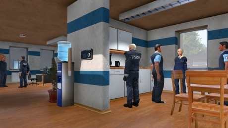 Autobahn Police Simulator 2: Screen zum Spiel Autobahn Police Simulator 2.