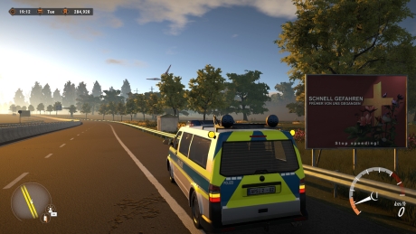 Autobahn Police Simulator 2: Screen zum Spiel Autobahn Police Simulator 2.