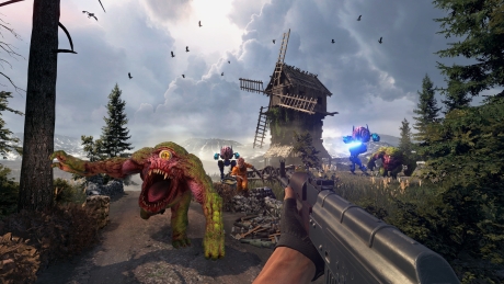 Serious Sam: Siberian Mayhem: Screen zum Spiel Serious Sam: Siberian Mayhem.