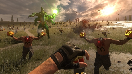 Serious Sam: Siberian Mayhem - Halloween Spooky Update 1.05