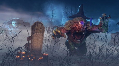 Serious Sam: Siberian Mayhem - Halloween Spooky Update 1.05
