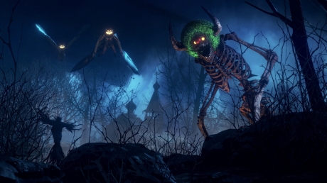 Serious Sam: Siberian Mayhem: Halloween Spooky Update 1.05