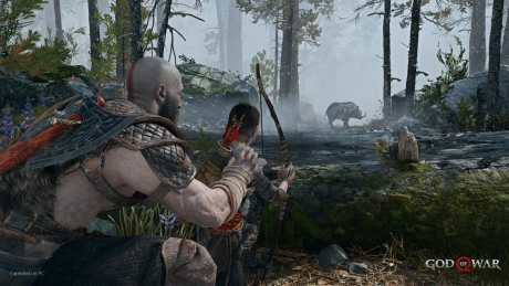 God of War: Screen zum Spiel God of War.