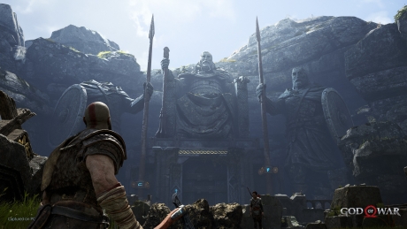 God of War - Screen zum Spiel God of War.