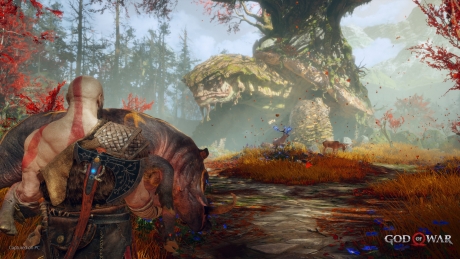 God of War: Screen zum Spiel God of War.