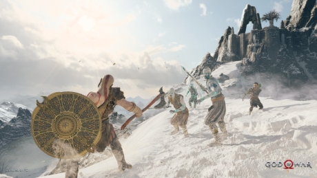 God of War - Screen zum Spiel God of War.