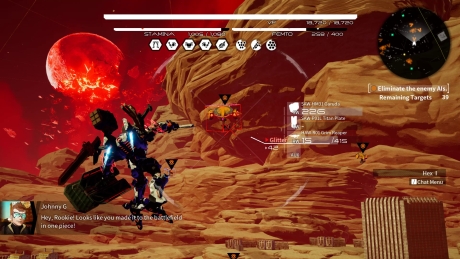 DAEMON X MACHINA: Screen zum Spiel DAEMON X MACHINA.