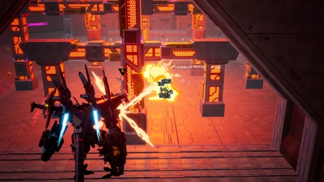 DAEMON X MACHINA: Screen zum Spiel DAEMON X MACHINA.