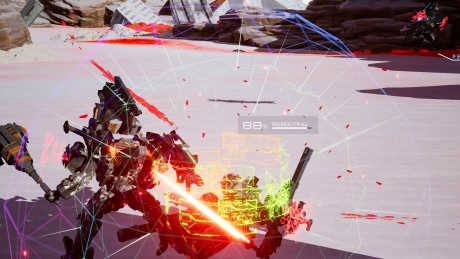 DAEMON X MACHINA: Screen zum Spiel DAEMON X MACHINA.