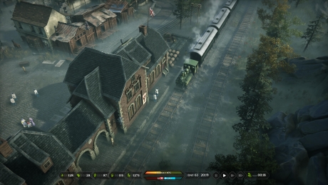 War Hospital: Screen zum Spiel War Hospital.