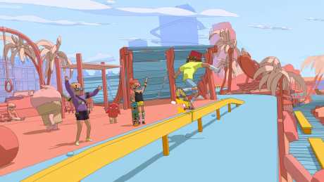 OlliOlli World - Screen zum Spiel OlliOlli World.