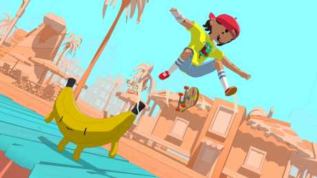 OlliOlli World: Screen zum Spiel OlliOlli World.