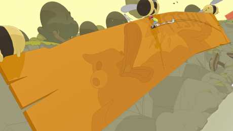 OlliOlli World: Screen zum Spiel OlliOlli World.