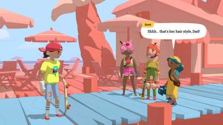 OlliOlli World - Screen zum Spiel OlliOlli World.