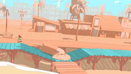 OlliOlli World: Screen zum Spiel OlliOlli World.