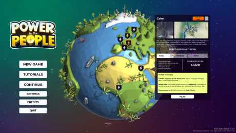 Power to the People - Screen zum Spiel Power to the People.