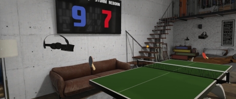Eleven: Table Tennis VR - Screen zum Spiel Eleven: Table Tennis VR.