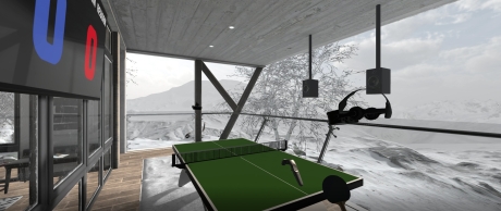 Eleven: Table Tennis VR: Screen zum Spiel Eleven: Table Tennis VR.