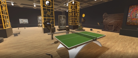 Eleven: Table Tennis VR - Screen zum Spiel Eleven: Table Tennis VR.