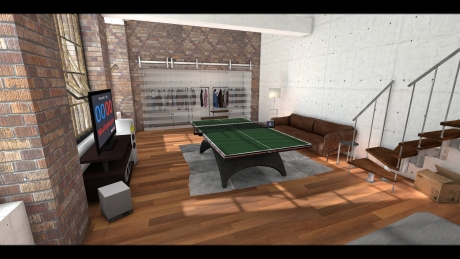 Eleven: Table Tennis VR: Screen zum Spiel Eleven: Table Tennis VR.