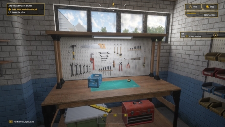 Electrician Simulator - Screen zum Spiel Electrician Simulator.