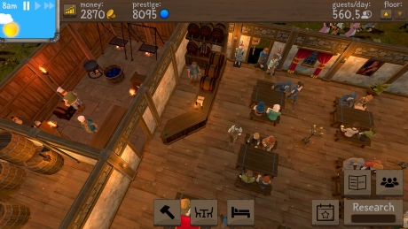 Tavern Master: Screen zum Spiel Tavern Master.