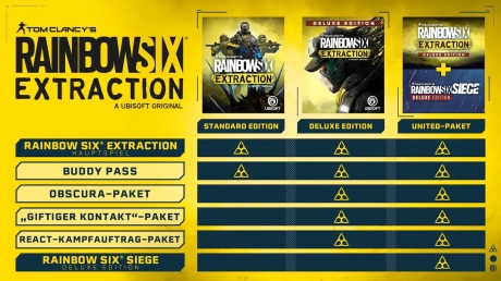 Rainbow Six: Extraction - Screen zum Spiel Rainbow Six: Extraction.