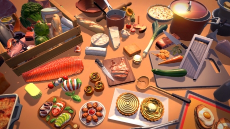 Chef Life: A Restaurant Simulator: Screen zum Spiel Chef Life - A Restaurant Simulator.