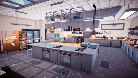Chef Life: A Restaurant Simulator - Screen zum Spiel Chef Life - A Restaurant Simulator.