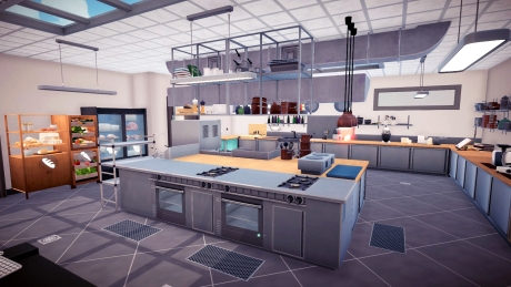 Chef Life: A Restaurant Simulator: Screen zum Spiel Chef Life - A Restaurant Simulator.