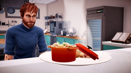 Chef Life: A Restaurant Simulator: Screen zum Spiel Chef Life - A Restaurant Simulator.