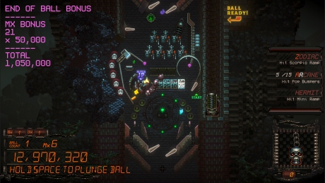 DEMON'S TILT - Screen zum Spiel DEMON'S TILT.