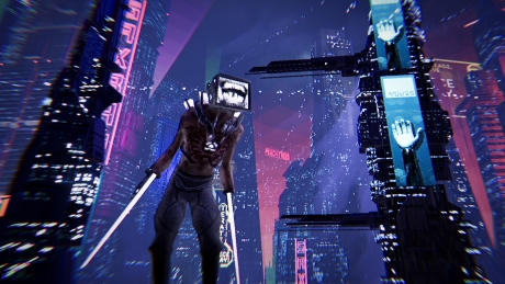 Turbo Overkill: Screen zum Spiel Turbo Overkill.